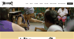 Desktop Screenshot of kuumbadance.com